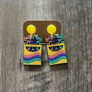 Artist/teacher earrings